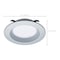 Satco 6.7 Watt LED Downlight Retrofit 4 Inch CCT Selectable 120 Volts Brushed Nickel Finish S11833R1 - alternate 5